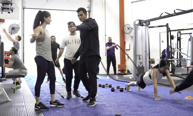 Athletic Performance Complex, bootcamp