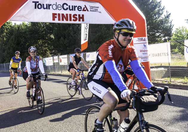 Tour de Cure, Tour de Cure for American Diabetes Association