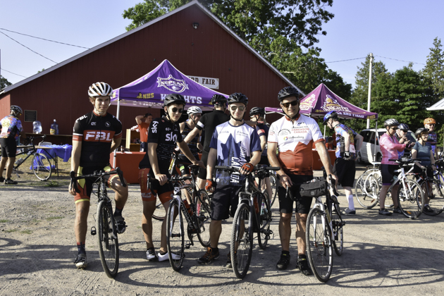 Pedaling for Parkinson's registration