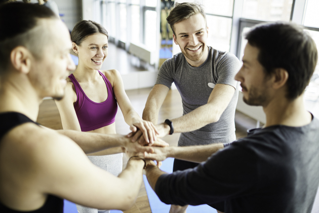 Pilates work life balance, Pilates staff teamwork