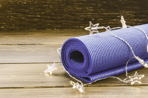 Pilates holiday marketing, holiday Pilates class