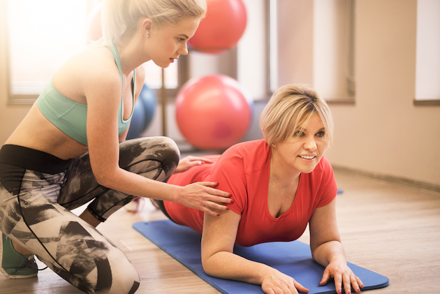 stay motivated as a Pilates studio owner, Pilates staff teaching a class