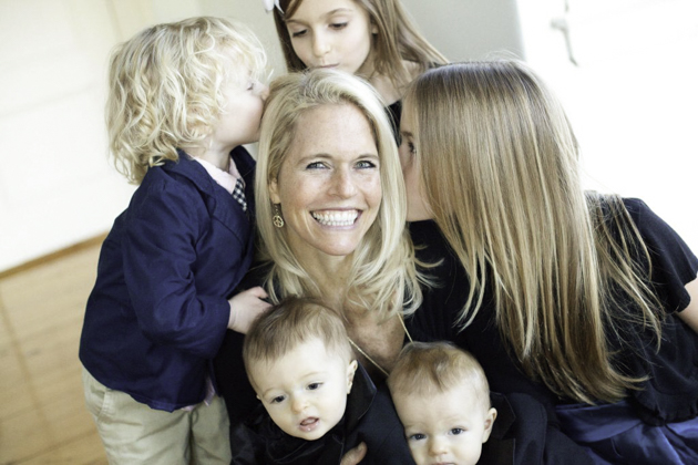 law of attraction business, Taylor Wells and her children