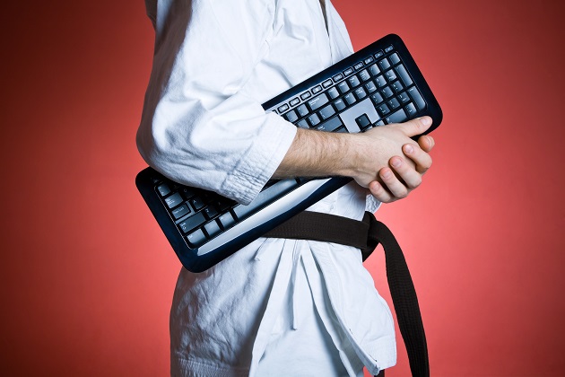 martial arts management software, karate keyboard