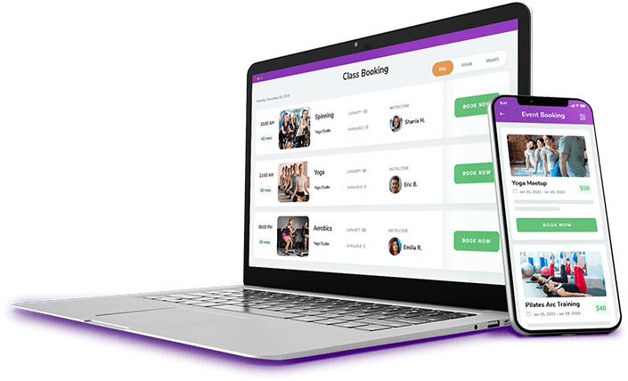 booking software download