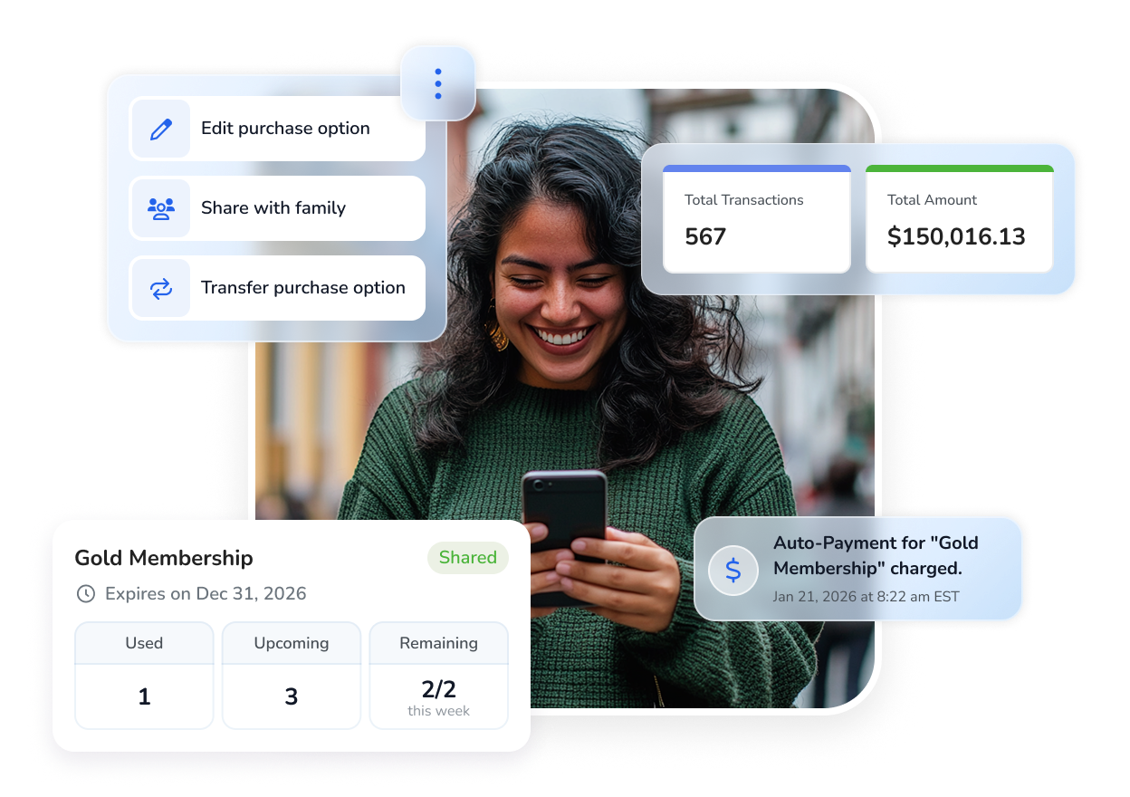 Health Club - Automated Billing