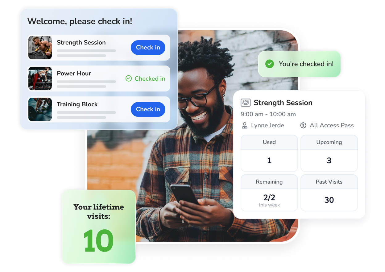 Health Club - Fast Member