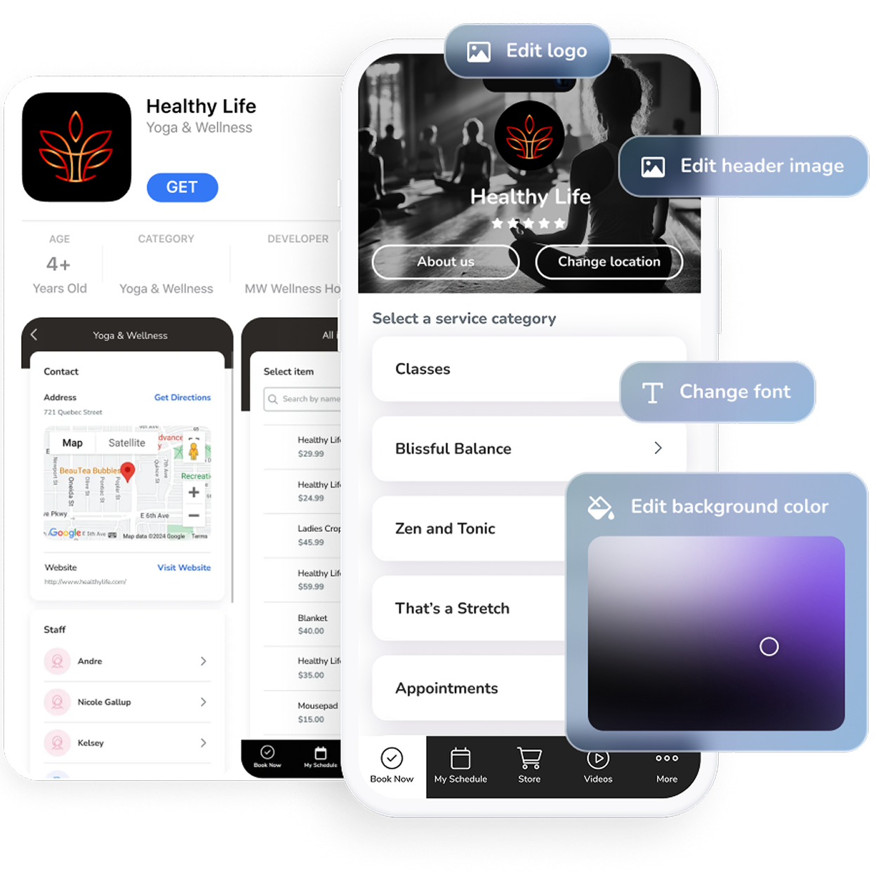 Health Club - Your Branded