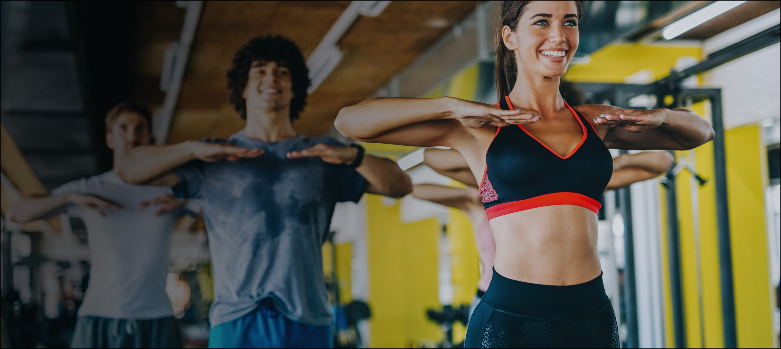 Health Club Hero Image