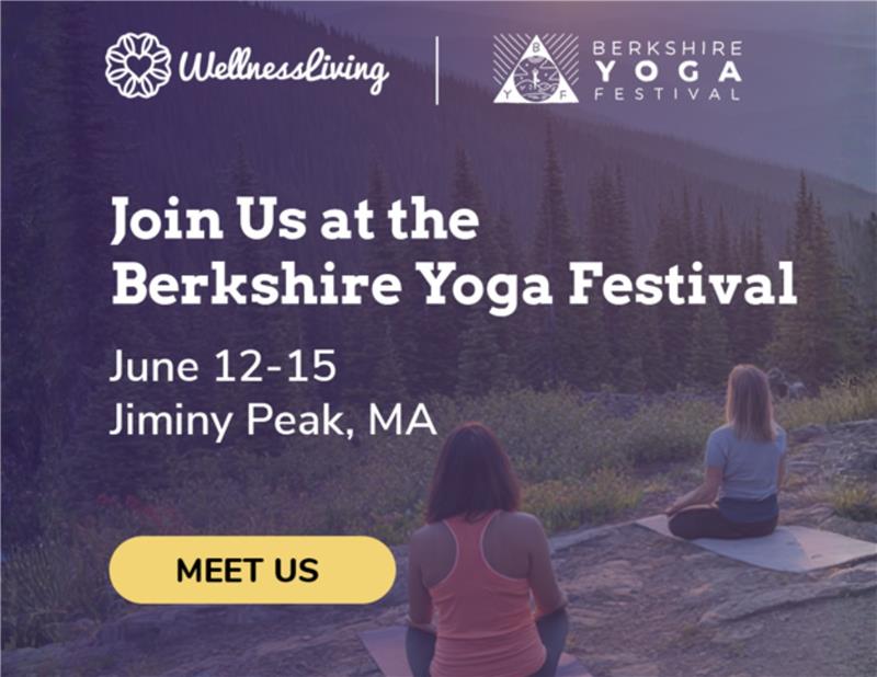 Berkshire Yoga Local Events Page Revamp