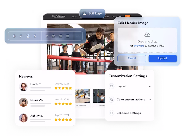 Ninja-Gym-Custom-Web